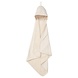 Koeka Omslagdoek Napa - warm white - 100x100 Koeka Omslagdoek Napa - warm white - 100x100