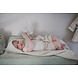 Koeka Omslagdoek Napa - warm white - 100x100 Koeka Omslagdoek Napa - warm white - 100x100