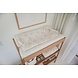 Koeka Aankleedkussenhoes Napa - warm white - 45x73 Koeka Aankleedkussenhoes Napa - warm white - 45x73