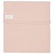 Koeka Wiegdeken lace Elba - rosa salt - 75x100 Koeka Wiegdeken lace Elba - rosa salt - 75x100