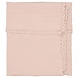 Koeka Wiegdeken lace Elba - rosa salt - 75x100 Koeka Wiegdeken lace Elba - rosa salt - 75x100