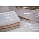 Koeka Wiegdeken lace Elba - rosa salt - 75x100 Koeka Wiegdeken lace Elba - rosa salt - 75x100