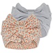 Konges Slojd 2 pack reya bambi hairband - fleur de glace Konges Slojd 2 pack reya bambi hairband - fleur de glace