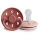 Frigg Fopspeen moon - 2-pack - siliconen - blush/powder blush Frigg Fopspeen moon - 2-pack - siliconen - blush/powder blush