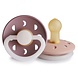 Frigg Fopspeen moon night - 2-pack - latex – tw.mauve/blush Frigg Fopspeen moon night - 2-pack - latex – tw.mauve/blush