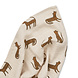 Liewood Ben mousseline doeken - print Leopard / Sandy Liewood Ben mousseline doeken - print Leopard / Sandy
