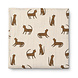 Liewood Ben mousseline doeken - print Leopard / Sandy Liewood Ben mousseline doeken - print Leopard / Sandy