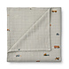 Liewood Ben mousseline doeken - print Vehicles / Dove blue Liewood Ben mousseline doeken - print Vehicles / Dove blue
