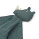 Liewood Addison cuddle teddy - Rhino / Whale blue Liewood Addison cuddle teddy - Rhino / Whale blue