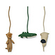 Liewood Pepa linen playgym accessories - All together / Sandy Liewood Pepa linen playgym accessories - All together / Sandy