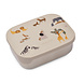 Liewood Arthur Lunchbox - All together / Sandy Liewood Arthur Lunchbox - All together / Sandy