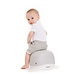 Bojungle Wc potje walvis grijs Bojungle Wc potje walvis grijs
