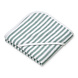 Liewood Caro Hooded badcape – Y/D stripes Peppermint / White Liewood Caro Hooded badcape – Y/D stripes Peppermint / White