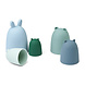 Liewood Anneli siliconen stapelblokken – Dusty mint multi mix Liewood Anneli siliconen stapelblokken – Dusty mint multi mix