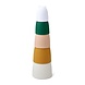 Liewood Anneli siliconen stapelblokken – Garden green multi mix Liewood Anneli siliconen stapelblokken – Garden green multi mix