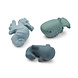 Liewood Nori badspeeltjes 3-pack – Whale blue mix Liewood Nori badspeeltjes 3-pack – Whale blue mix