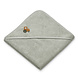 Liewood Goya Baby Hooded badcape – Vehicles / Dove blue Liewood Goya Baby Hooded badcape – Vehicles / Dove blue