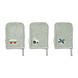 Liewood Francisco washandje 3-Pack – Vehicles / Dove blue Liewood Francisco washandje 3-Pack – Vehicles / Dove blue