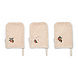Liewood Francisco washandje 3-Pack – Peach / Sea shell Liewood Francisco washandje 3-Pack – Peach / Sea shell