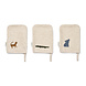 Liewood Francisco washandje 3-Pack – All together / Sandy Liewood Francisco washandje 3-Pack – All together / Sandy
