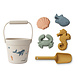 Liewood Dante strand set – Sea creature / Sandy Liewood Dante strand set – Sea creature / Sandy