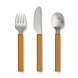 Liewood Adrian junior bestek set – Golden caramel Liewood Adrian junior bestek set – Golden caramel