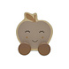 Jollein Houten Speelgoedauto 9x10x6cm Farm Apple Jollein Houten Speelgoedauto 9x10x6cm Farm Apple