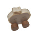 Jollein Houten Speelgoedauto 9x10x6cm Farm Apple Jollein Houten Speelgoedauto 9x10x6cm Farm Apple