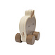 Jollein Houten Speelgoedauto 9x10x6cm Farm Apple Jollein Houten Speelgoedauto 9x10x6cm Farm Apple
