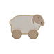 Jollein Houten Speelgoedauto 11x9x6cm Farm Lamb Jollein Houten Speelgoedauto 11x9x6cm Farm Lamb