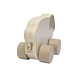Jollein Houten Speelgoedauto 11x9x6cm Farm Lamb Jollein Houten Speelgoedauto 11x9x6cm Farm Lamb