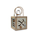 Jollein Houten Activiteitenkubus 15x15x15cm Farm Jollein Houten Activiteitenkubus 15x15x15cm Farm
