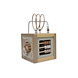 Jollein Houten Activiteitenkubus 15x15x15cm Farm Jollein Houten Activiteitenkubus 15x15x15cm Farm