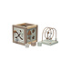 Jollein Houten Activiteitenkubus 15x15x15cm Farm Jollein Houten Activiteitenkubus 15x15x15cm Farm