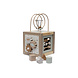 Jollein Houten Activiteitenkubus 15x15x15cm Farm Jollein Houten Activiteitenkubus 15x15x15cm Farm
