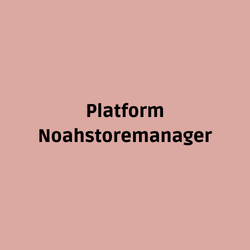 Platform Noahstoremanager