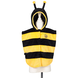 Souza Maya Bij cape, 1-2 jaar, 92 cm, lengte 40 cm Souza Maya Bij cape, 1-2 jaar, 92 cm, lengte 40 cm