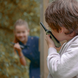 Kidywolf Kidytalk Walkie Talkies - groen geel Kidywolf Kidytalk Walkie Talkies - groen geel