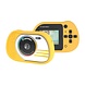 Kidywolf KIDYCAM Waterdichte actie camera geel Kidywolf KIDYCAM Waterdichte actie camera geel