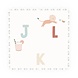 Play & Go Alphabet/Terrazzo puzzel mat Play & Go Alphabet/Terrazzo puzzel mat