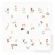 Play & Go Alphabet/Terrazzo puzzel mat Play & Go Alphabet/Terrazzo puzzel mat