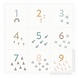 Play & Go Numbers/Dots puzzel mat Play & Go Numbers/Dots puzzel mat