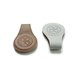 Cloby Leren zonnedeken clips - bruin Cloby Leren zonnedeken clips - bruin