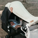 Cloby Leren zonnedeken clips - bruin Cloby Leren zonnedeken clips - bruin