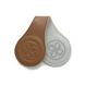 Cloby Leren zonnedeken clips - bruin Cloby Leren zonnedeken clips - bruin