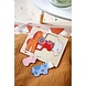 Haba Houten puzzel - Beestachtig veel aan de hand Haba Houten puzzel - Beestachtig veel aan de hand