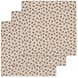 Konges Slojd 3 pack muslin tetra doeken gots - fleur tricolore Konges Slojd 3 pack muslin tetra doeken gots - fleur tricolore