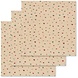 Konges Slojd 3 pack muslin tetra doeken gots - multi hearts Konges Slojd 3 pack muslin tetra doeken gots - multi hearts