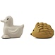 Liewood Henrik badspeeltjes 2-pack - Golden caramel/sandy mix Liewood Henrik badspeeltjes 2-pack - Golden caramel/sandy mix