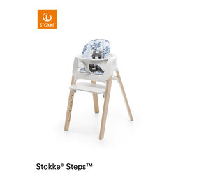 Stokke Stokke Steps Baby Set Kussen - Waves Blue Stokke Stokke Steps Baby Set Kussen - Waves Blue